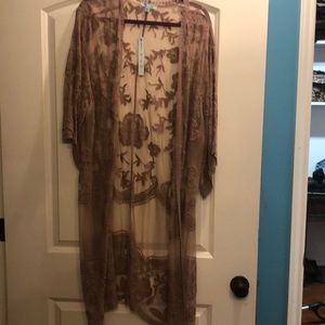 Women’s Lace Kimono